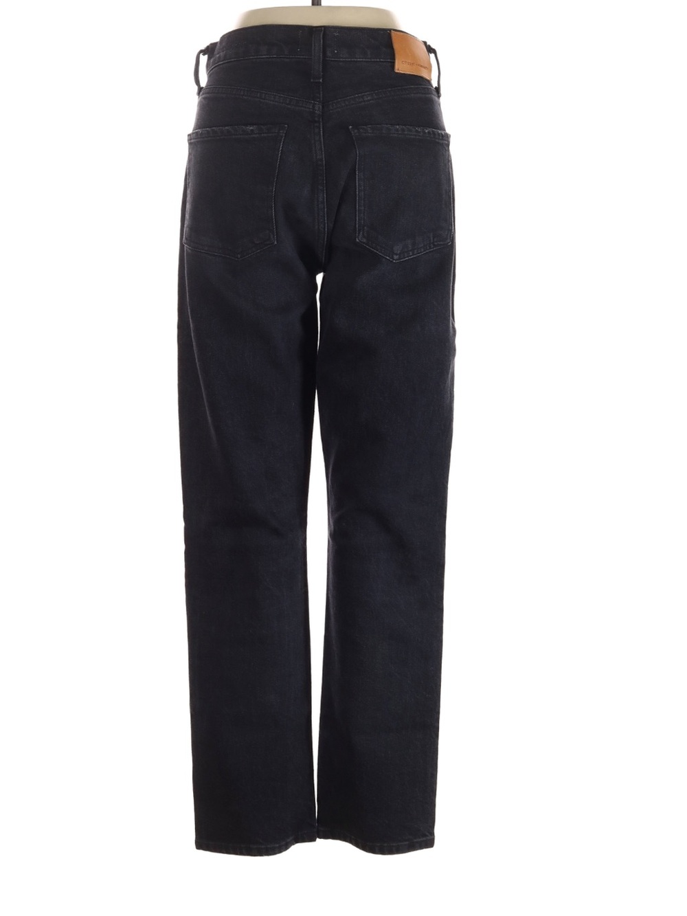 Citizens of Humanity Charlotte High Rise Straight Leg Jeans Dark Wash 25 - Picture 2 of 4
